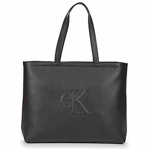 Bevásárló szatyrok / Bevásárló táskák Calvin Klein Jeans SCULPTED SLIM TOTE34 DEBOSS kép