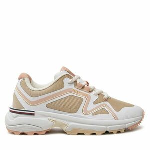 Sportcipők Tommy Hilfiger Womens Trail Runner FW0FW08202 Bézs kép