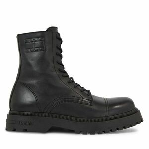 Bakancs Tommy Jeans Tjm Casual Boot EM0EM01244 Fekete kép