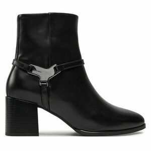 Bokacsizma Calvin Klein Ankle Boot 55 HW0HW02095 Fekete kép