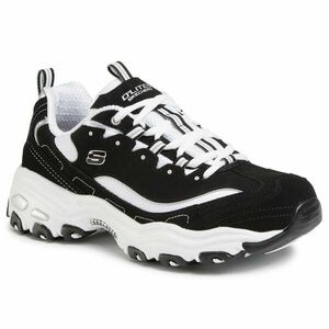 Sportcipők Skechers D'lites 52675/BKW Fekete kép