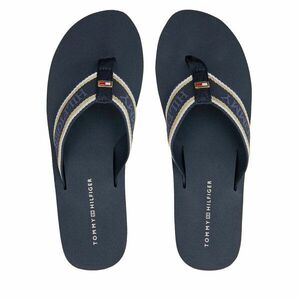 Flip-flops Tommy Hilfiger Im Platform Beach Sandal FW0FW08236 Sötétkék kép