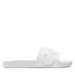 Papucs Calvin Klein Pool Slide HM0HM01519 Fehér kép