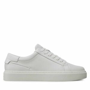 Sportcipők Calvin Klein Low Top Lace Up Lth Sm HM0HM01018 Fehér kép