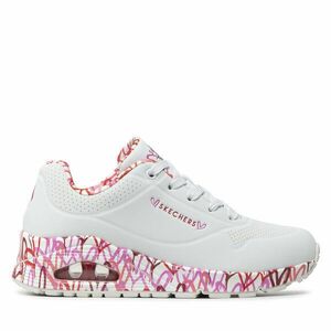 Sportcipők Skechers Uno Loving Love 155506/WRPK Fehér kép