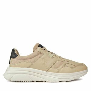 Sportcipők Tommy Hilfiger Modern Runner Premium Lth FM0FM04879 Fehér kép