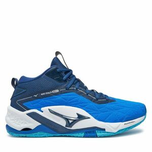 Teremcipők Mizuno Wave Stealth Neo 2 Mid X1GA2405 Kék kép