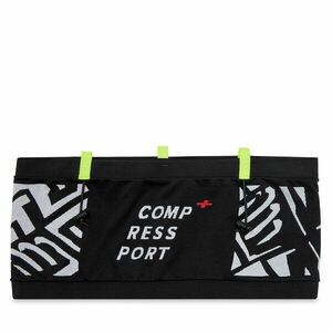 Futóöv Compressport Free Belt Pro CU00011B Fekete kép