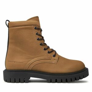 Bakancs Tommy Hilfiger Casual Hilfiger Chunk Z Nbk Boot FM0FM05149 Barna kép