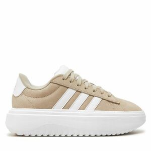 Sportcipők adidas Grand Court Platform IH2408 Bézs kép