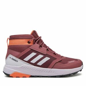 Bakancs adidas Terrex Trailmaker Mid RAIN.RDY ID0925 Barna kép