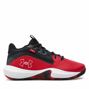 Kosárlabda cipők Under Armour Ua Lockdown 7 3028512-600 Piros kép