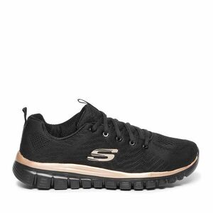 Sportcipők Skechers Get Connected 12615/BKRG Fekete kép