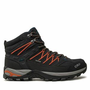 Bakancs CMP Rigel Mid Trekking Shoes Wp 3Q12947 Fekete kép