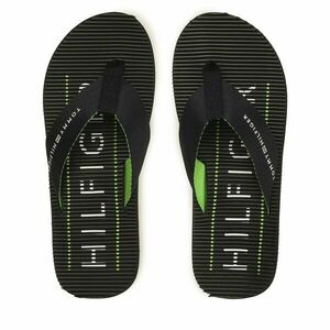 Flip-flops Tommy Hilfiger Massage Footbed Beach Sandal FM0FM04474 Sötétkék kép