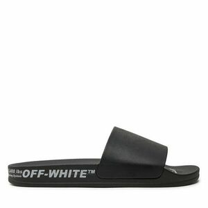 Papucs Off-White OMIC001S22MAT0011001 Fekete kép