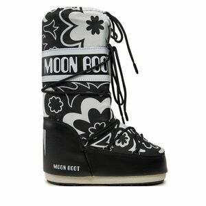 Hótaposó Moon Boot Mb Icon Flower 80D1402940 Fekete kép