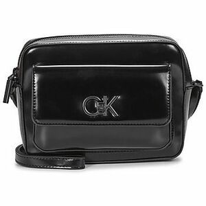 Válltáskák Calvin Klein Jeans RE-LOCK CAMERA BAG_SHINY kép