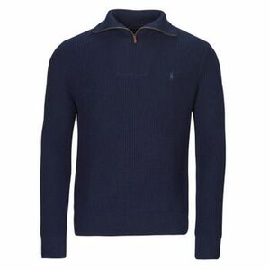 Pulóverek Polo Ralph Lauren PULL 1/2 ZIP EN LAINE MELANGE kép