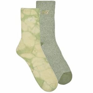 Zoknik New Balance TIE DYE MIDCALF SOCKS 2 PACK kép