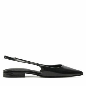 Szandál Calvin Klein Flat Slingback Pump Saff HW0HW02135 Fekete kép