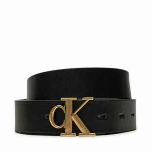 Női öv Calvin Klein Jeans Mono Pl Rev Lthr Belt K60K612288 Fekete kép