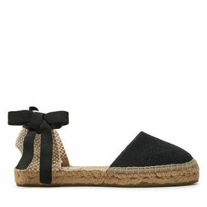 Espadrilles Manebi La Havana Flat Valenciana Espadrilles O 7.9 P0 Fekete kép