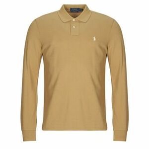 Hosszú ujjú galléros pólók Polo Ralph Lauren POLO COUPE DROITE EN COTON BASIC MESH kép