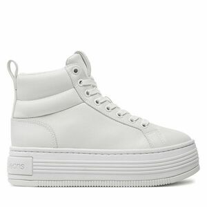 Sportcipők Calvin Klein Bold Platf Mid Oh Mg Lth YW0YW01583 Fehér kép