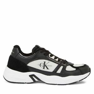 Sportcipők Calvin Klein Jeans Retro Tennis Laceup Coui YM0YM00793 Fekete kép