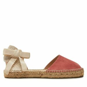 Espadrilles Manebi Hamptons Flat Valenciana Espadrilles R 7.0 P0 Bordó kép