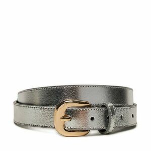 Női öv Tommy Hilfiger Refined AW0AW16597 Ezüst kép