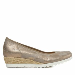 Espadrilles Gabor 42.641.95 Arany kép