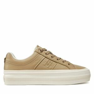 Sportcipők Tommy Hilfiger Essential Vulc Sneaker Monogram FW0FW07945 Bézs kép