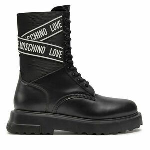 Bokacsizma LOVE MOSCHINO JA24094G1LIA700A Fekete kép