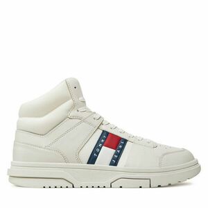 Sportcipők Tommy Jeans The Brooklyn Mix Mat Mid EM0EM01458 Fehér kép