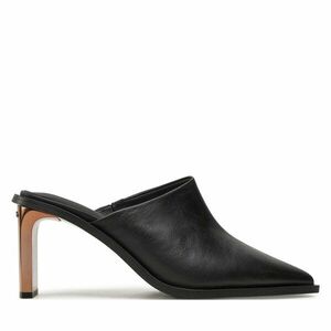 Papucs Calvin Klein Heel Mule Pump 70 LT HW0HW02091 Fekete kép