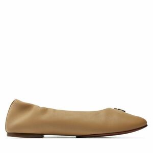 Balerina Tommy Hilfiger Th Elevated Elastic Ballerina FW0FW07882 Khaki kép