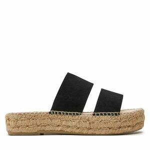 Espadrilles Manebi Hamptons Double Sole 2 Bands Sandals K 1.0 JB Fekete kép