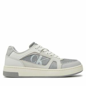 Sportcipők Calvin Klein Jeans Basket Cupsole Laceup Mix YM0YM00707 Szürke kép