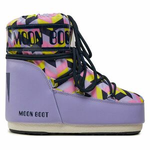 Hótaposó Moon Boot Mb Icon Low Optical 80D1409550 Lila kép