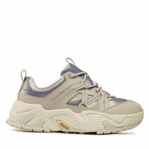 Sportcipők Calvin Klein Jeans Chunky Run Vibram Lace Refl Wn YW0YW01062 Bézs kép