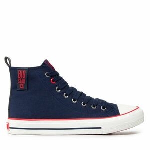 Tornacipő Big Star Shoes JJ274125 Sötétkék kép