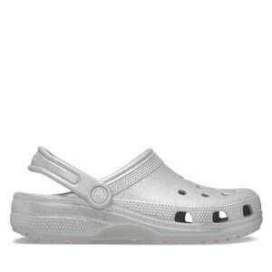 Papucs Crocs Classic Glitter Clog 205942 Ezüst kép