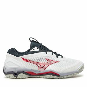 Teremcipők Mizuno Wave Stealth 6 X1GA2430 Fehér kép