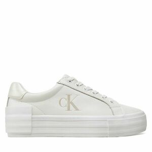 Sportcipők Calvin Klein Jeans Vulc Flatform YW0YW01613 Fehér kép