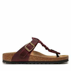 Flip-flops Birkenstock Gizeh Braided Leoi 1027930 Bordó kép