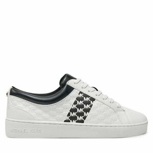 Sportcipők MICHAEL Michael Kors Juno Stripe Lace Up 43T4JUFSAL Fekete kép