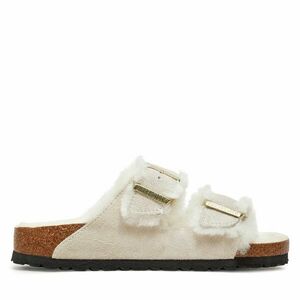 Papucs Birkenstock Arizona Shearling Leve 1026193 Fehér kép