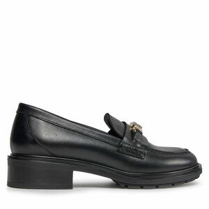 Loaferek Tommy Hilfiger Th Hardware Loafer FW0FW07765 Fekete kép